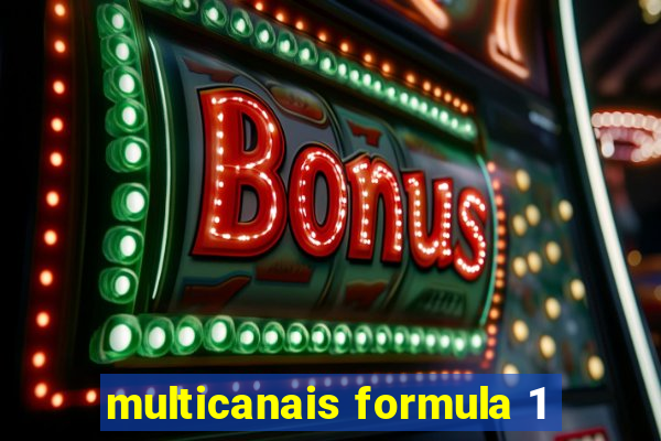 multicanais formula 1